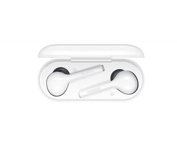 Huawei FreeBuds Lite białe - 492284 - zdjęcie